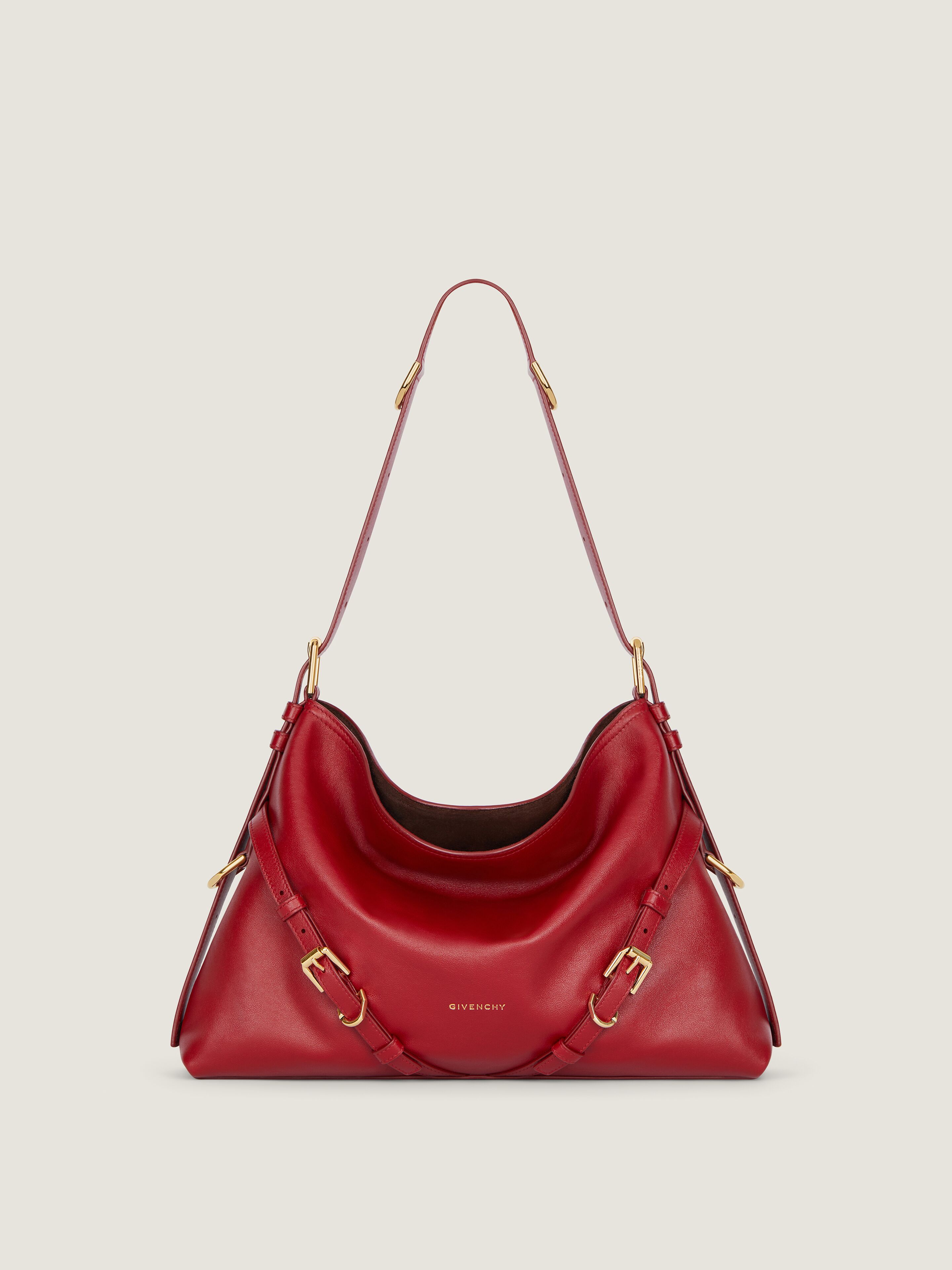 Medium Voyou bag in shiny leather